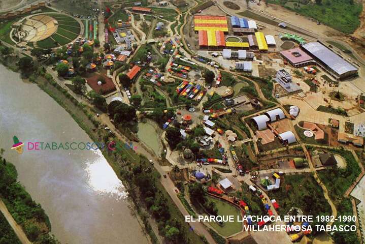 EL PARQUE FUNCIONANDO