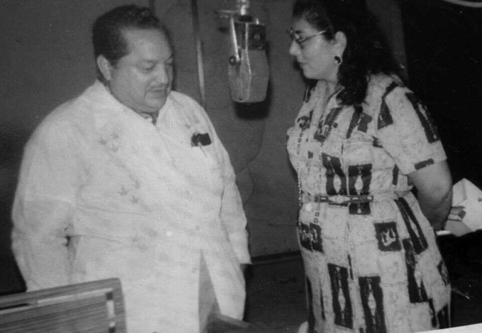 Jesús Ezequiel de Dios e Hilda Del Rosario