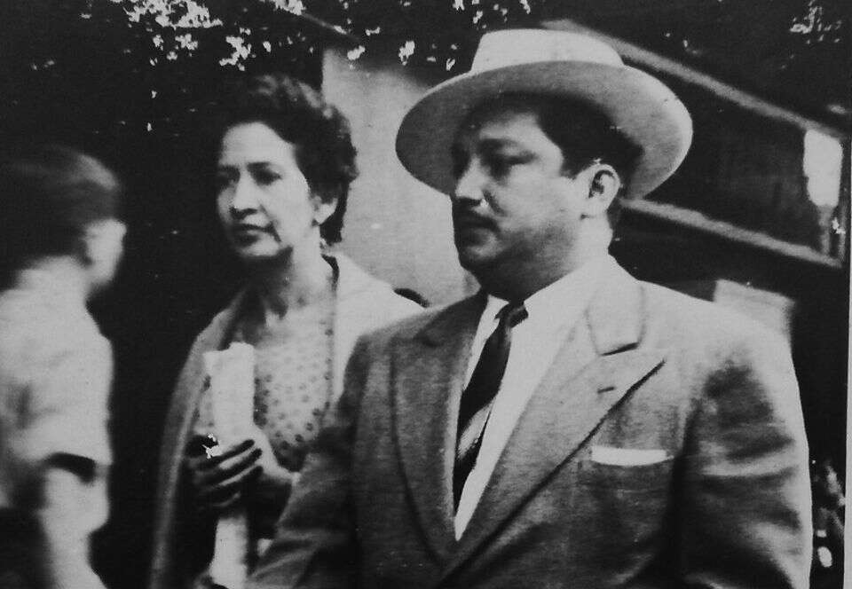 Jesús Ezequiel de Dios y esposa2