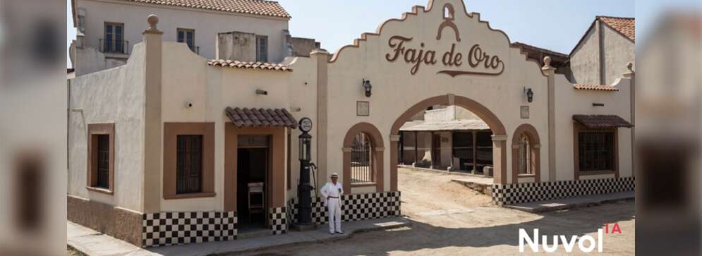 Gasolinera faja de Oro